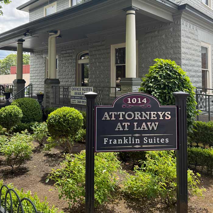 Reuter Corbett LLP Office in Vancouver, Washington